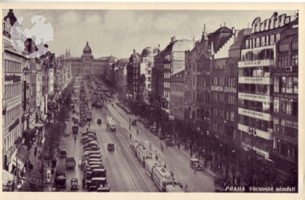 Václavské náměstí xxxx 95 143 **