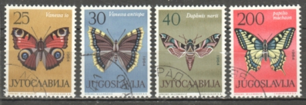 YU Jugoslawien -  sestava razítkovaných známek ●