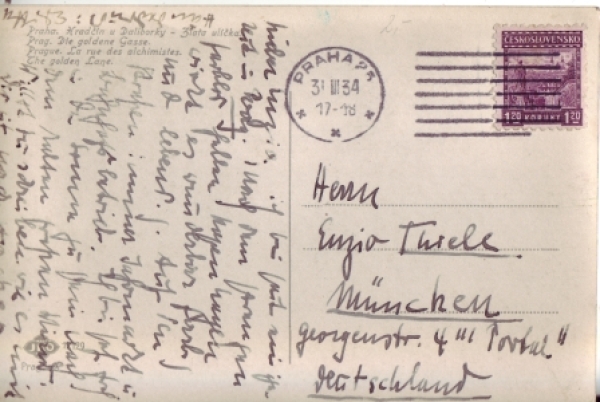Zlatá ulička 1934 95 002 ●