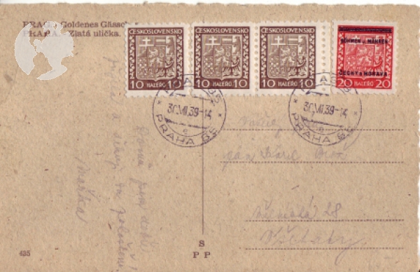 Zlatá ulička 1939 95 006 ●