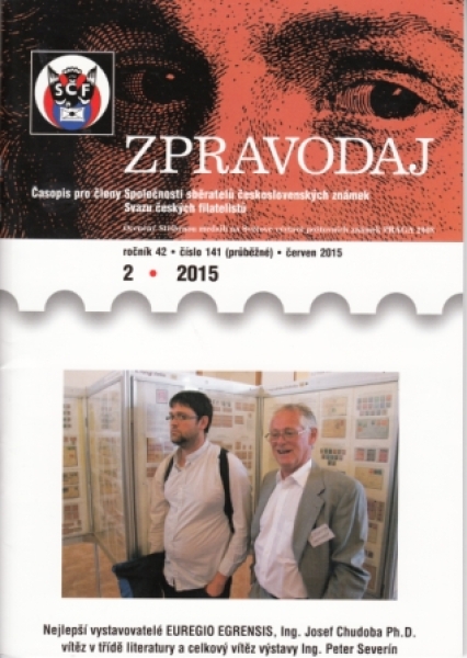 CZ ZPRAVODAJ 2015 / 1 - 4 - komplette Jahrgang