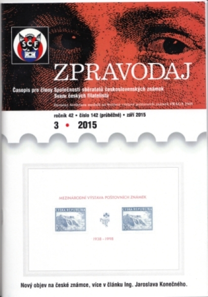 CZ ZPRAVODAJ 2015 / 1 - 4 - komplette Jahrgang