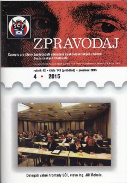 CZ ZPRAVODAJ 2015 / 1 - 4 - komplette Jahrgang