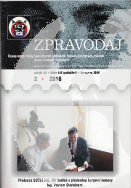 CZ ZPRAVODAJ 2016 / 1 - 4 - kompletní ročník