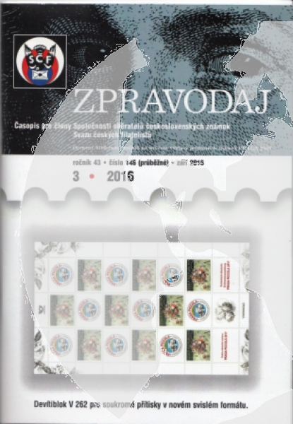 CZ ZPRAVODAJ 2016 / 1 - 4 - kompletní ročník