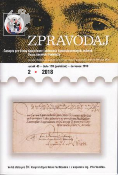 CZ ZPRAVODAJ 2018 / 1 - 4 - kompletní ročník