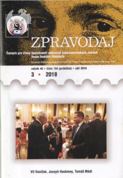 CZ ZPRAVODAJ 2018 / 1 - 4 - kompletní ročník