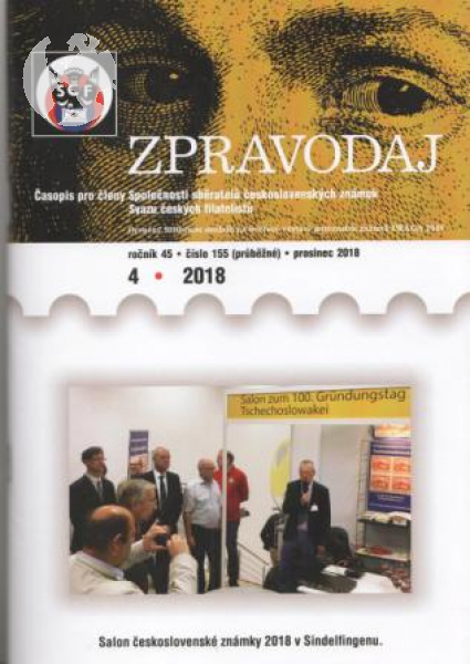 CZ ZPRAVODAJ 2018 / 1 - 4 - kompletní ročník