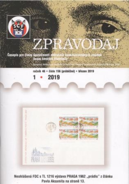 CZ ZPRAVODAJ 2019 / 1 - 4 - kompletní ročník
