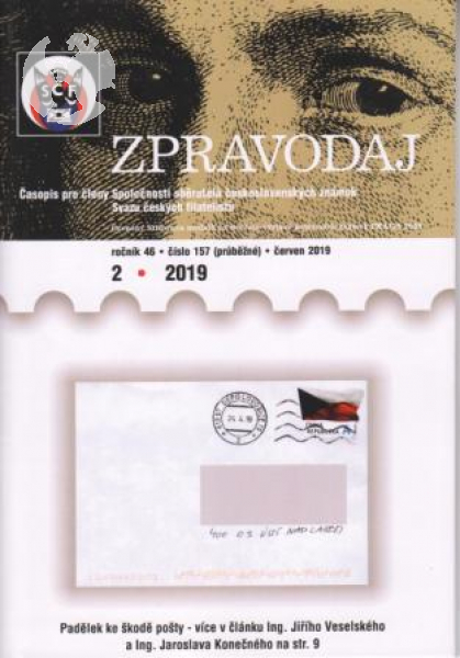 CZ ZPRAVODAJ 2019 / 1 - 4 - kompletní ročník