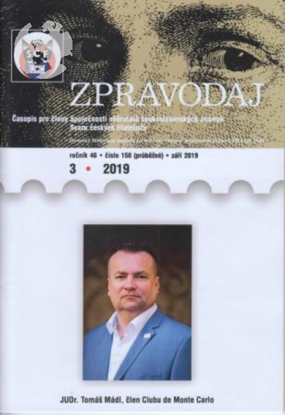 CZ ZPRAVODAJ 2019 / 1 - 4 - kompletní ročník
