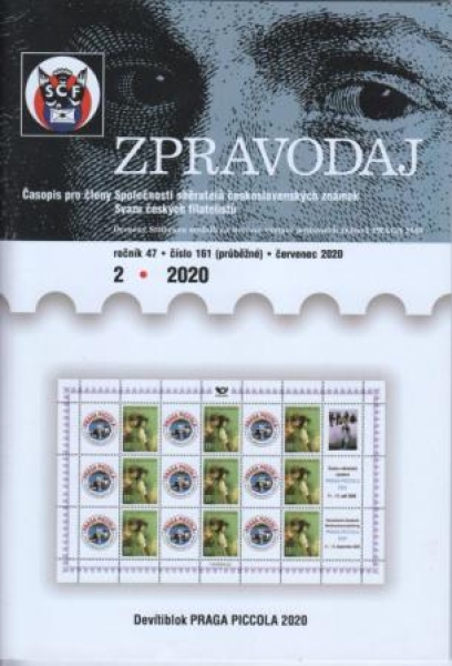 CZ ZPRAVODAJ 2020 / 1 - 4 - kompletní ročník