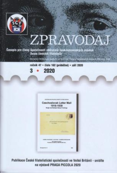 CZ ZPRAVODAJ 2020 / 1 - 4 - kompletní ročník