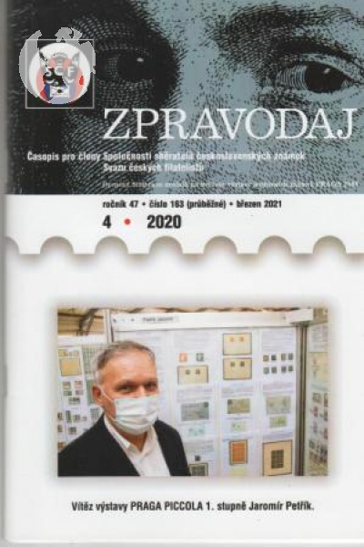 CZ ZPRAVODAJ 2020 / 1 - 4 - kompletní ročník