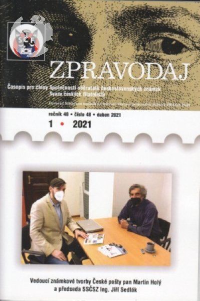 CZ ZPRAVODAJ 2021 / 1 - 4 - kompletní ročník