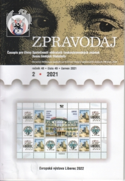 CZ ZPRAVODAJ 2021 / 1 - 4 - kompletní ročník