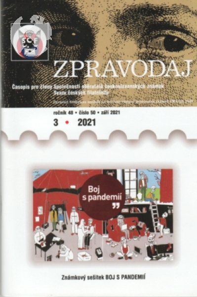 CZ ZPRAVODAJ 2021 / 1 - 4 - kompletní ročník