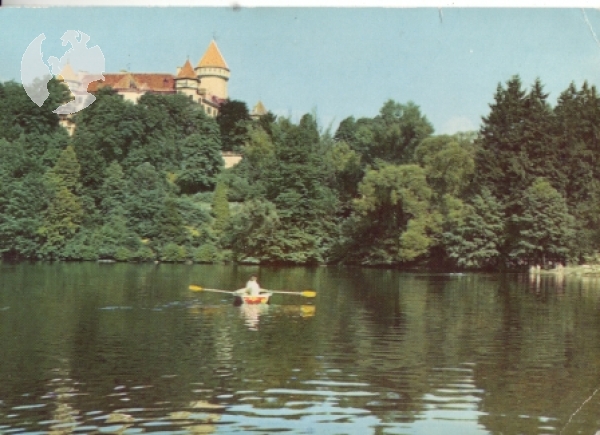 Zámek Konopiště xxxx 95 014 **