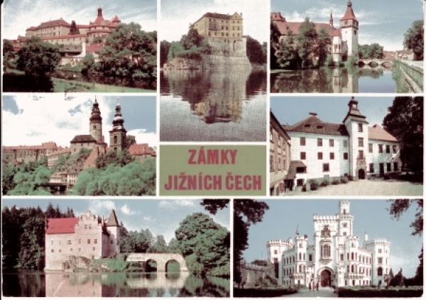 Zámky - Jižní Čechy 1983 95 001 ●