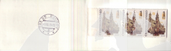 A 91 / 004 - A 91 / 005 - Tagesstempel - 2 ** - 1991