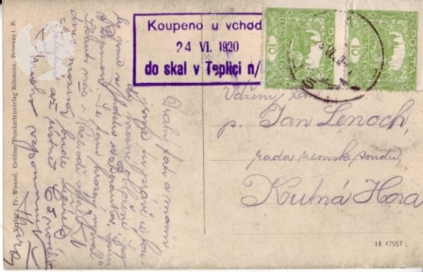 Adršpach 1920 95 038 ●
