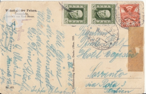 Adršpach 1926 95 006 ●