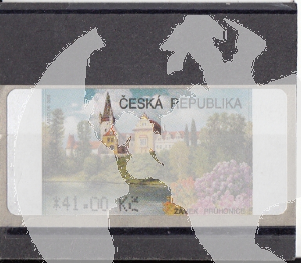 ATM 4 - Wert 41,- Kč ** - 2013