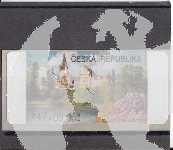 ATM 4 - Wert 47,- Kč ** - 2013
