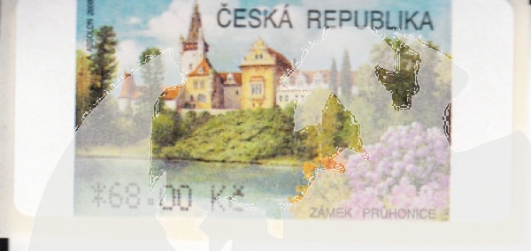 ATM 4 - Wert 68,- Kč ** - 2015