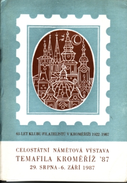 CZ Kroměříž 1987 - výstavní katalog