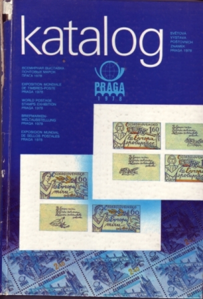 CZ PRAGA 1978 - Světová výstava poštovních známek