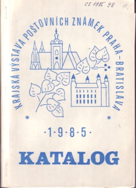 CZ Praha -Bratislava 1985 - výstavní katalog