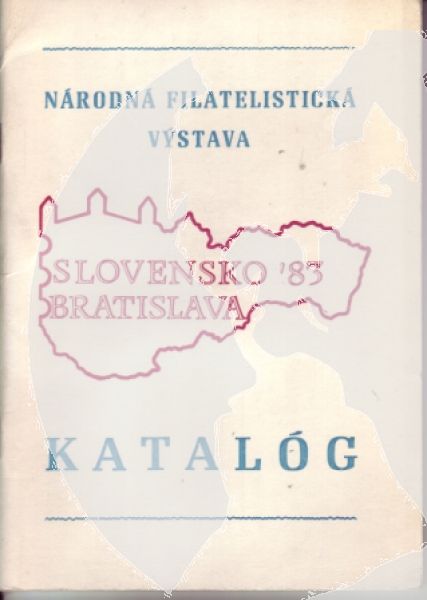 SK Slovensko ´83 / Bratislava - výstavní katalog