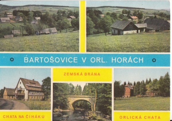 Bartošovice 19xx 95 425 ●