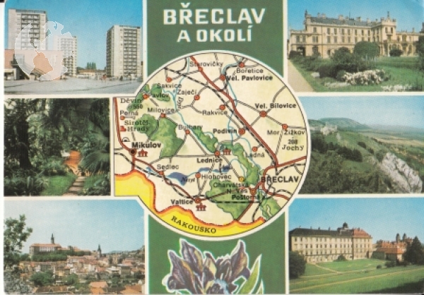 Břeclav a okolí 19xx 95 424 ●