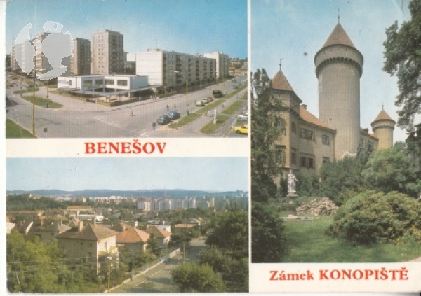 Benešov u Prahy 1987 95 001 ●
