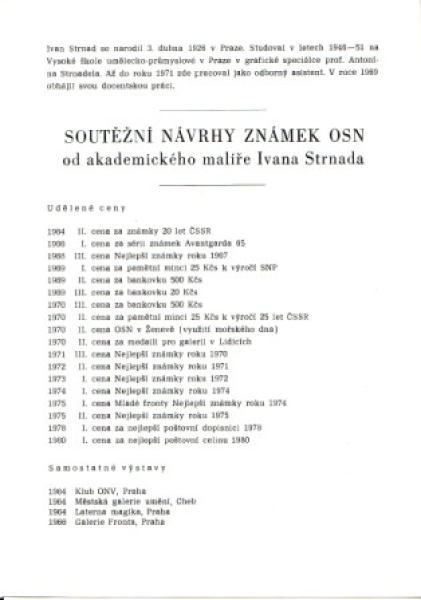 CZ Benešov 1988 - výstavní katalog