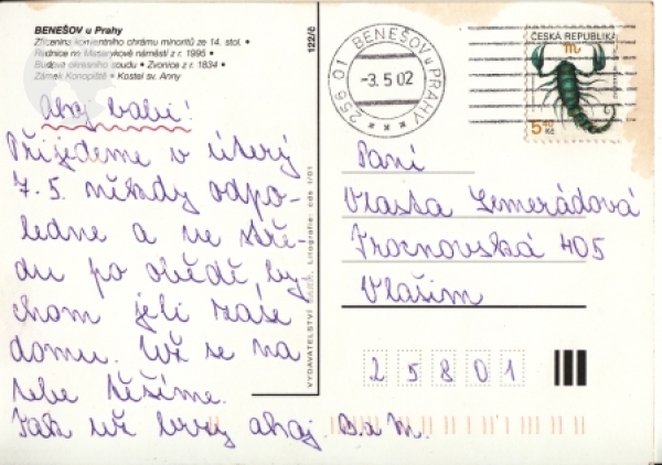 Beneschau bei Prag 2002 95 002 ●
