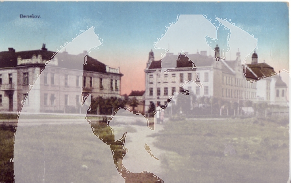 Benešov u Prahy 1915 95 002 ●