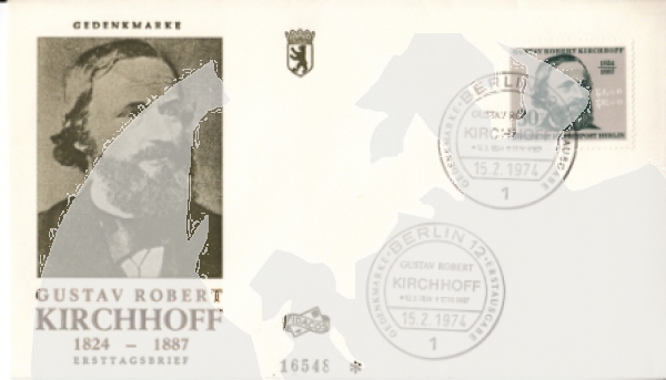 Západní Berlín FDC 0465 ● - 1974
