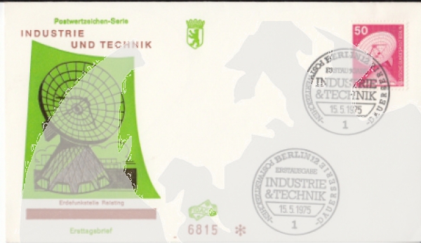 Západní Berlín FDC 0499 ● - 1975