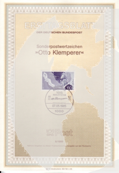 West Berlin ETB 0730 / 0749 ● - 1985 komplette Jahrgang
