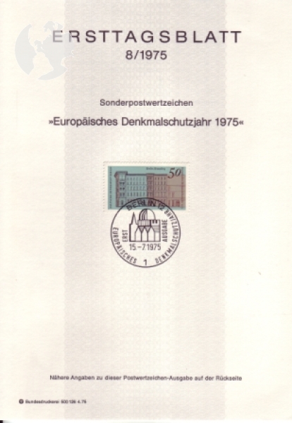 Západní Berlín NL 0482 / 0515 ● - 1975 kompletní ročník