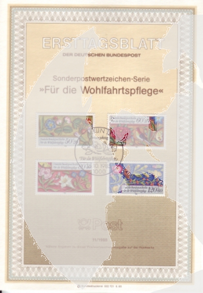 West Berlin ETB 0730 / 0749 ● - 1985 komplette Jahrgang