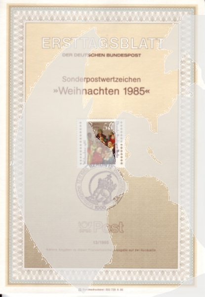 West Berlin ETB 0730 / 0749 ● - 1985 komplette Jahrgang