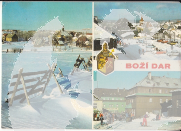 Boží Dar 1987 95 001 ●