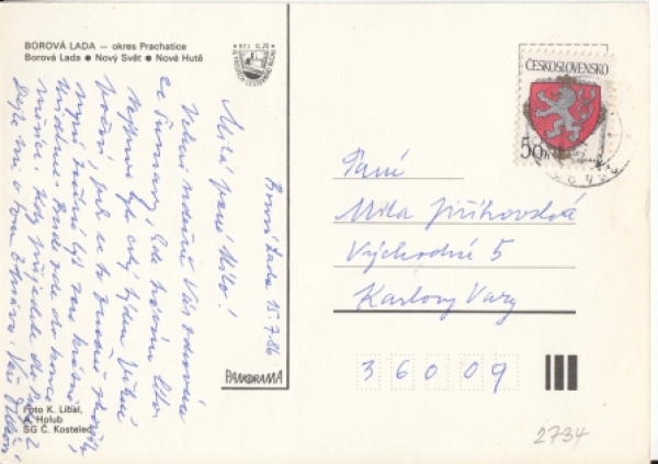 Borová Lada 1986 95 006 ●