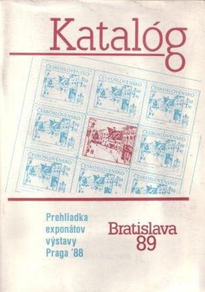 SK Bratislava 89 - výstavní katalog