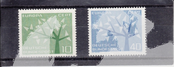 BRD 0383 / 0384 ** - 1962