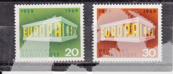 BRD 0583 / 0584 ** - 1969